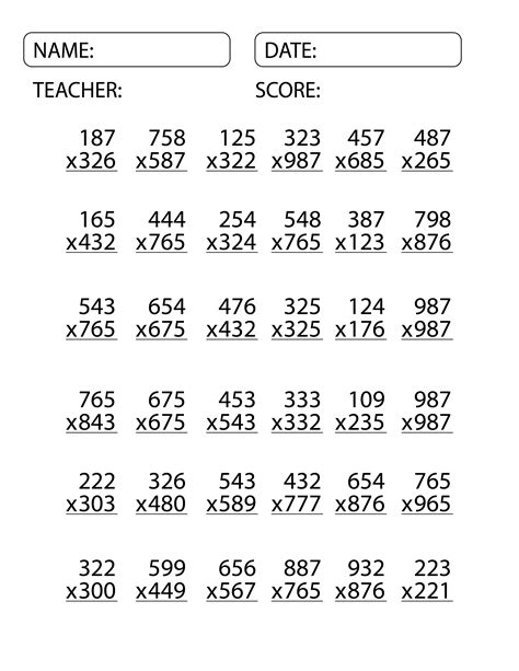 3 digit by 3 digit multiplication tricks|3 Digit Multiplication .